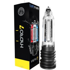 Гидропомпа BATHMATE HYDRO7 CRYSTAL прозрачная