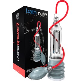 Гидропомпа BATHMATE HYDROXTREME7 прозрачная