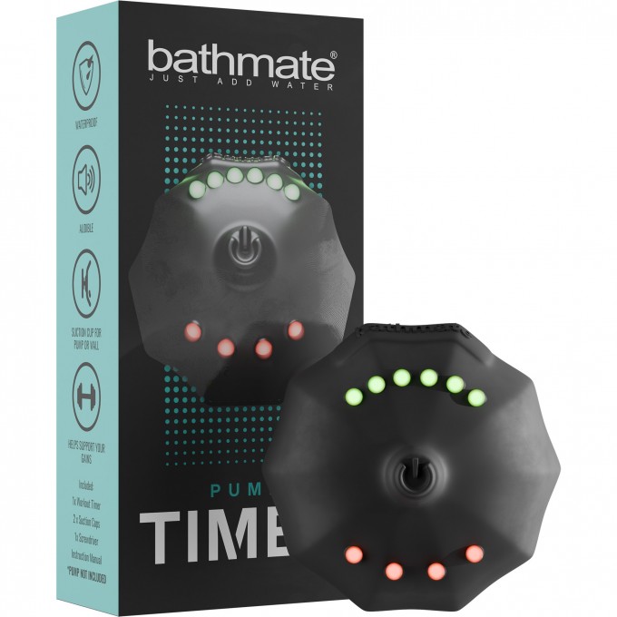 Таймер BATHMATE DIRECT PUMP TIMER на присоске BM-PT